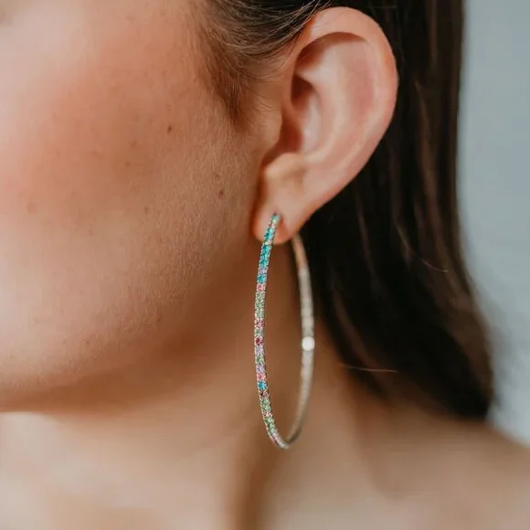 Just Girl Stuff Earrings #111112 - Picture 2 of 2